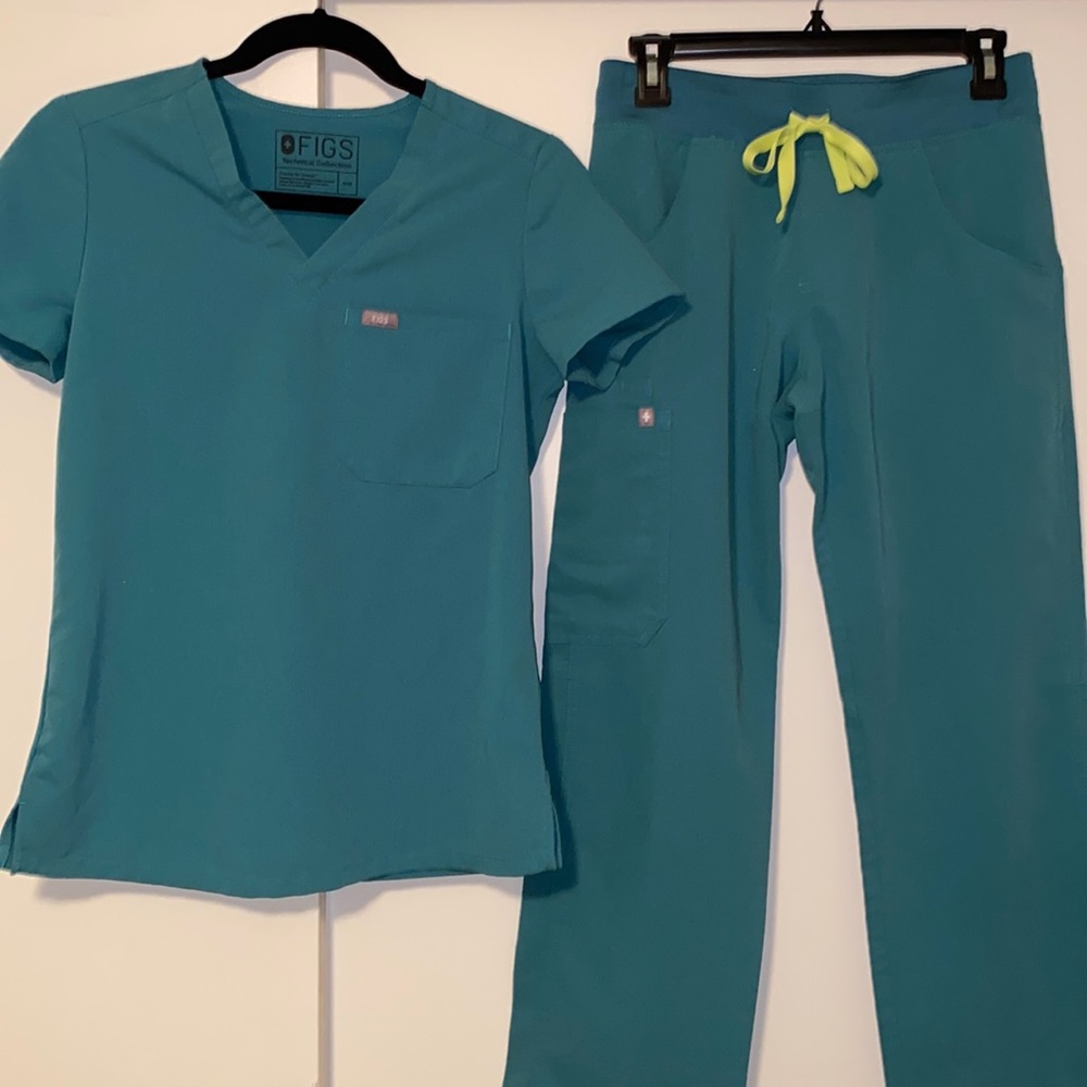 Figs Scrub Set Marine XXS/XS